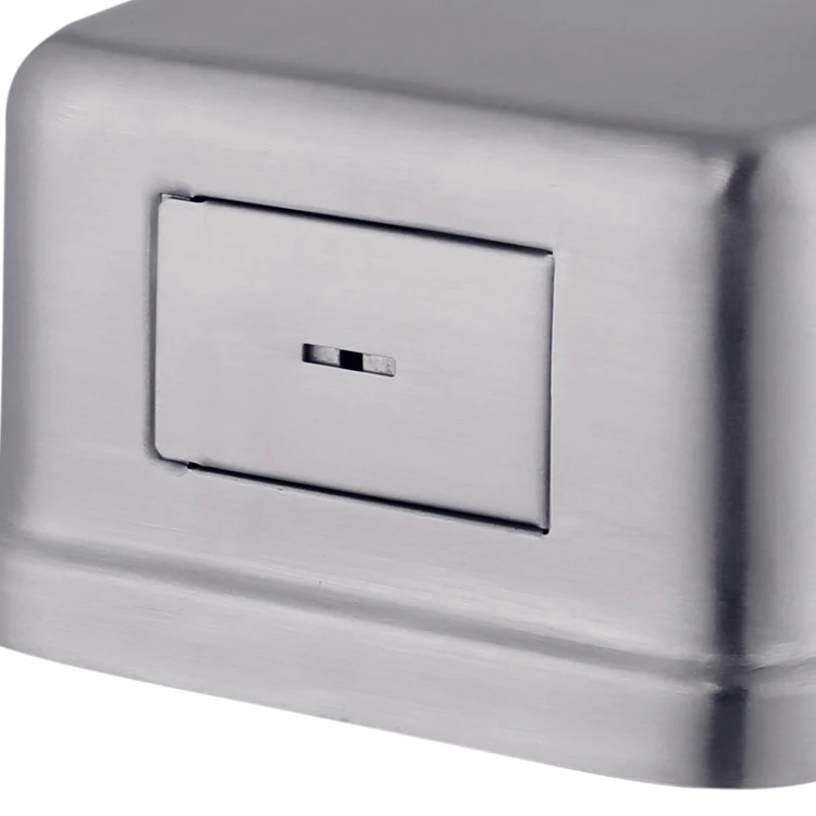 Liquid  Dispenser Elbow Press Soap Dispenser Stainless Steel Wall Mounted Sanitizer Dispenser