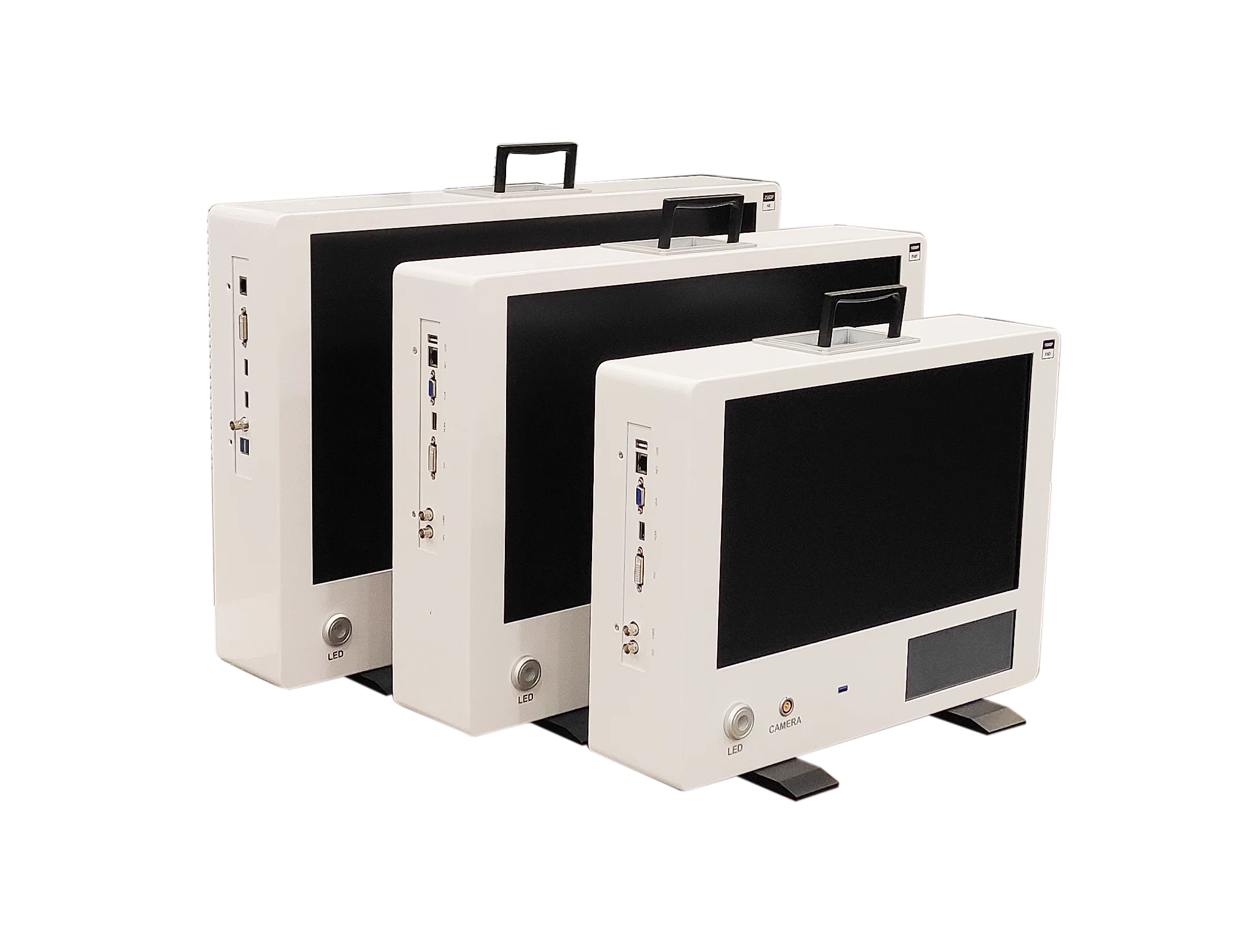 19/22/24inch ENT anti-moiree Portable 1080p HD 4 in 1 Endoscope camera for rigid flexible endoscope