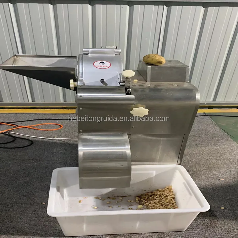 vegetable dicing machine industrial slicer cut beef cube beef cut machine