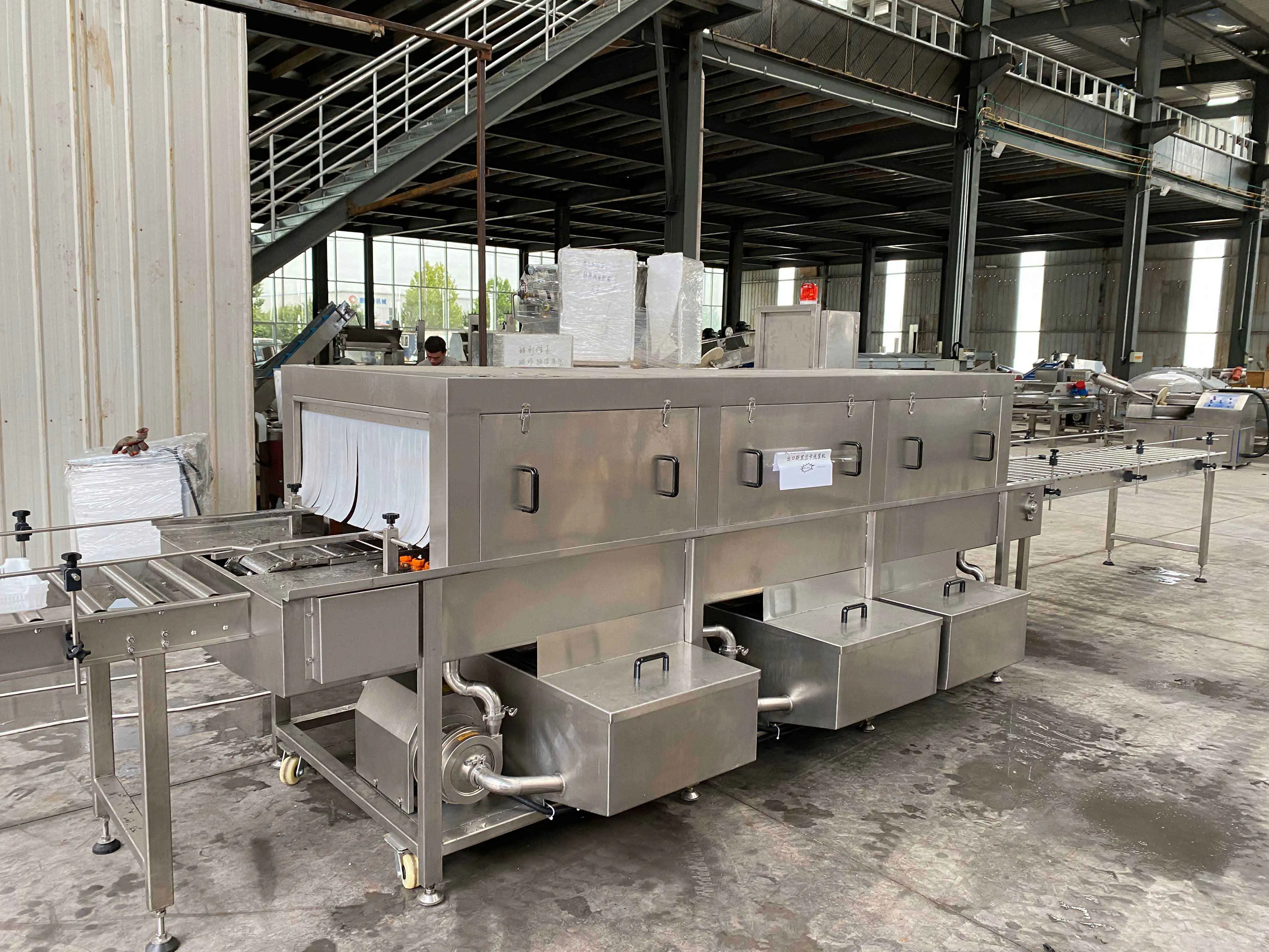 Plastic Crate Washing Machine Plastic Pressure Washer Plastic Crate Washing Machine