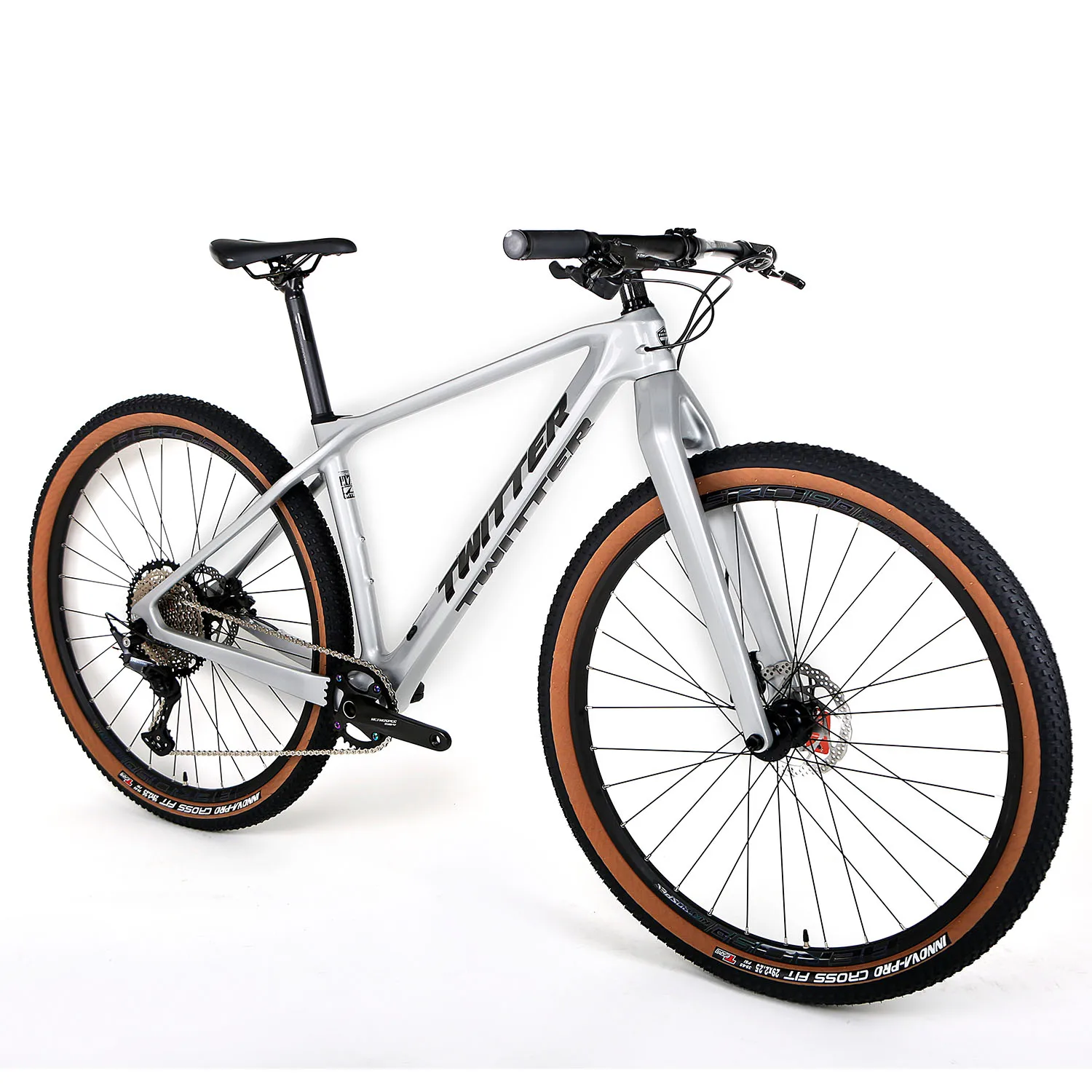 Профессиональный скоростной подъездной поезд SHIMANO M6100 и эффективный углеродный горный велосипед XC Hardtail для пересеченной местности 12 Скоростей