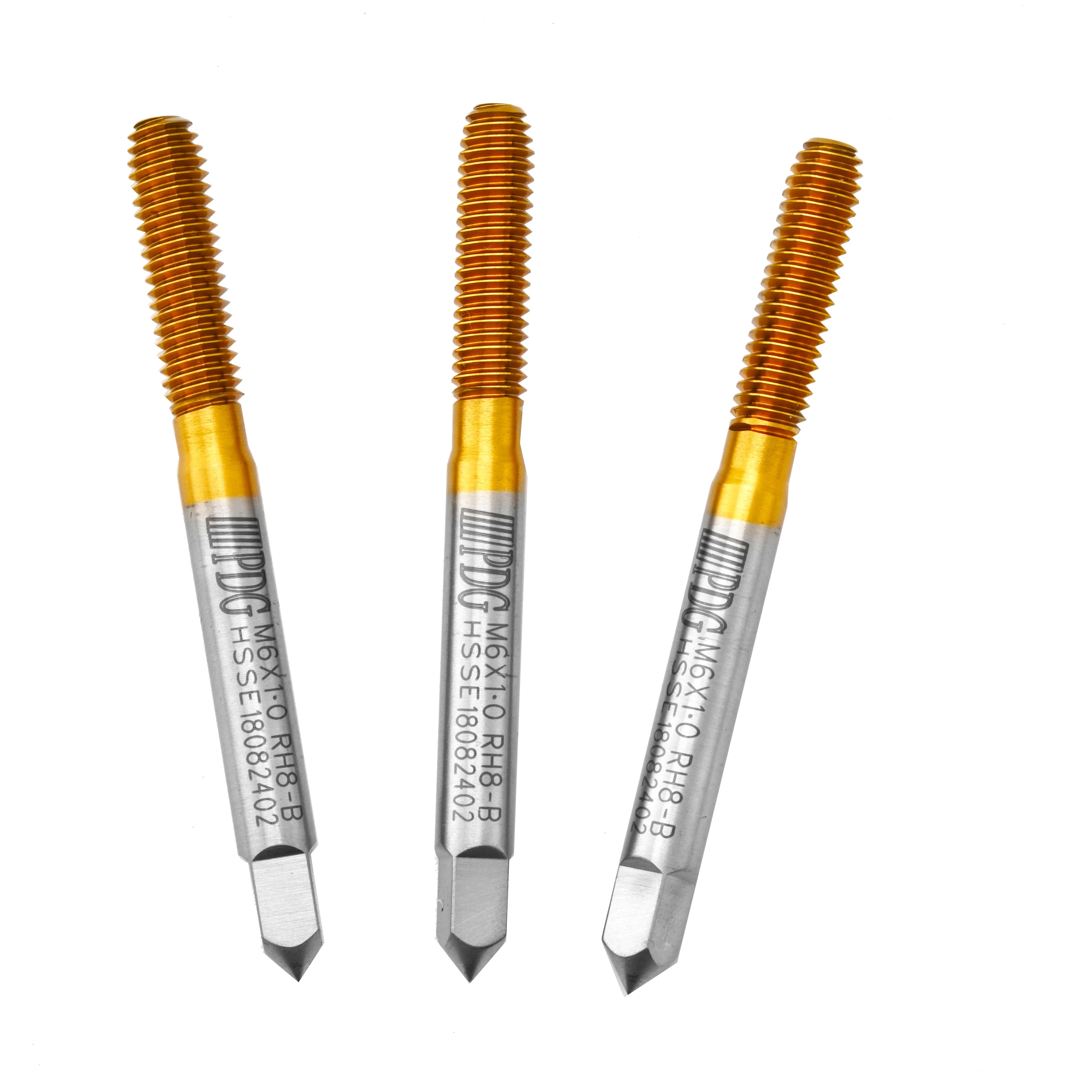 
Size Customised Forming Tap Thread Set Threading Taps For Stainless Steel 