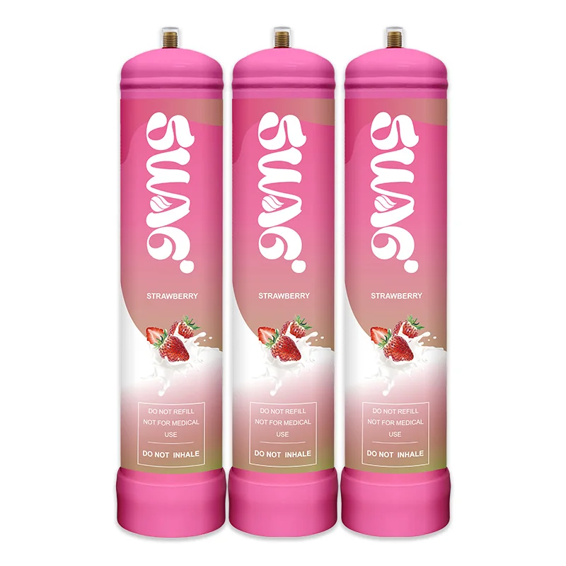 Wholesale Supply Dessert Tool 0.95l/615g Cream Charger Canister For Cake Decoration