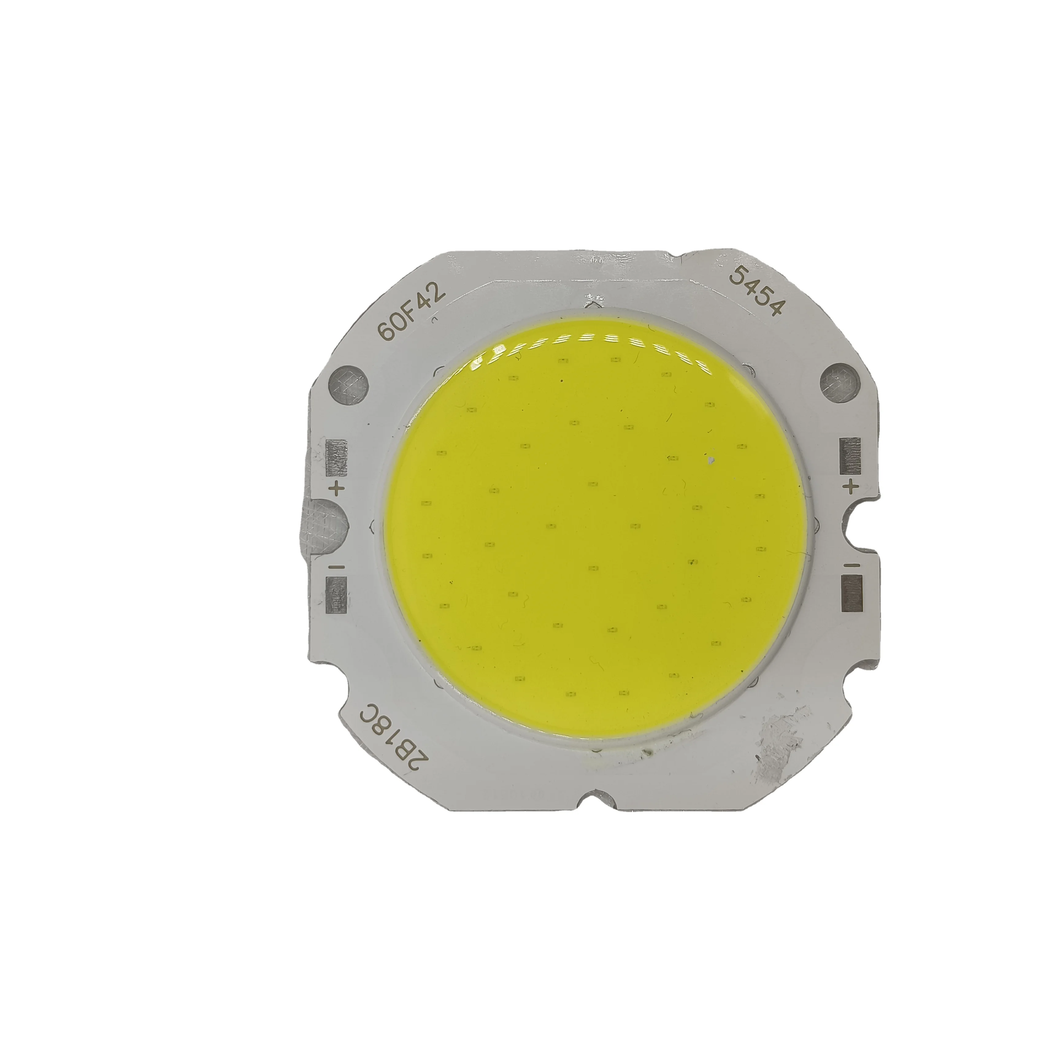 5W 10w Round COB LED Throwing light Round LED light source DC COB light Coin led chip