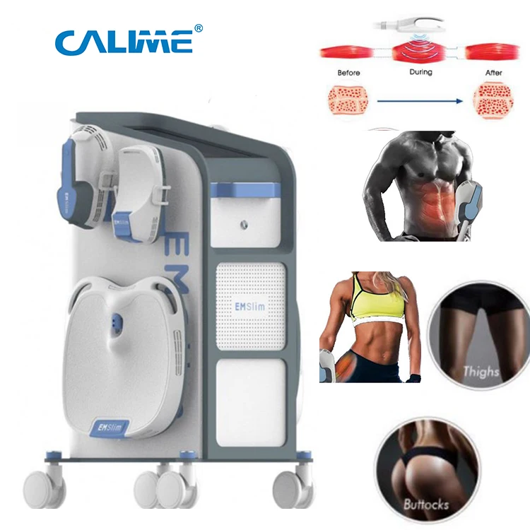 2023 Newest ems slimming machine 15 Tesla 5000W nova rf muscle stimulate building fat loss burning emslim neo body sculpting