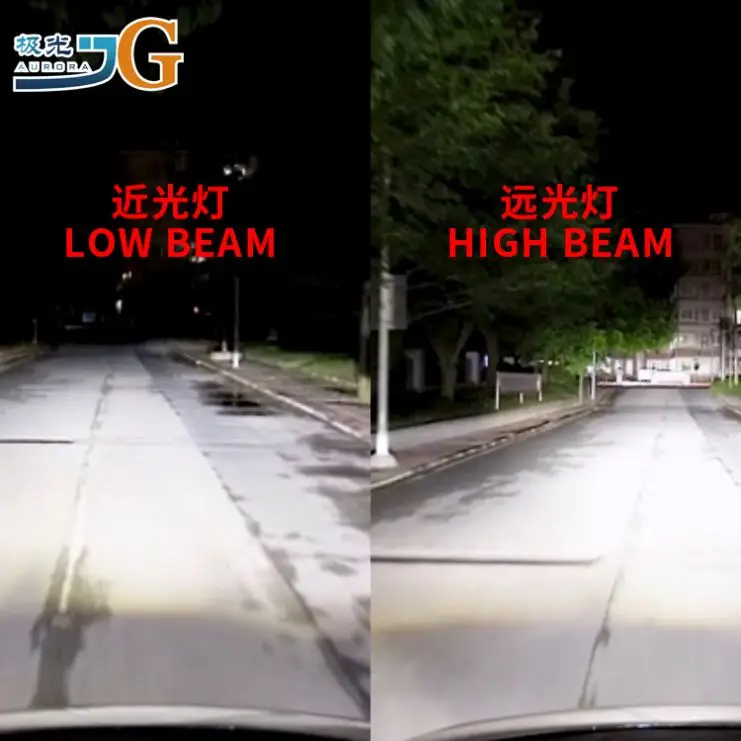 Elite Headlight Auto Lighting System Canbus Head Lamp 12V 24V Motorcycles Truck H4 Car Led Head Light for Vehicles Yellow White