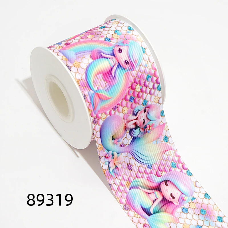 Printed Ribbon DIY Craft for Packing Bow Garment Sewing Accessory