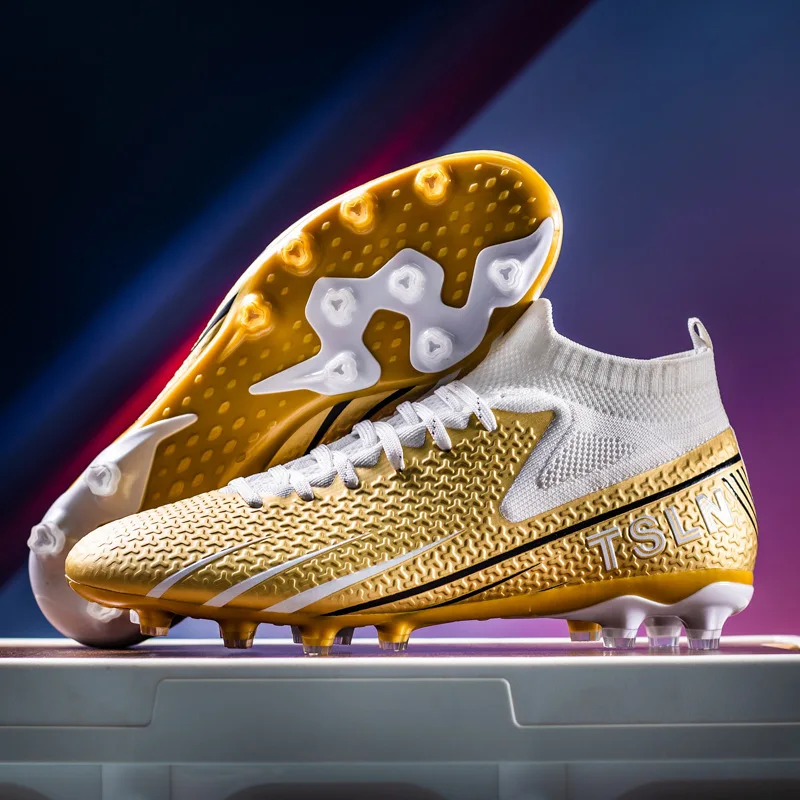 Men Outdoor Training High Quality FG Soccer Shoes Customize Men Ag Sg Football Boots