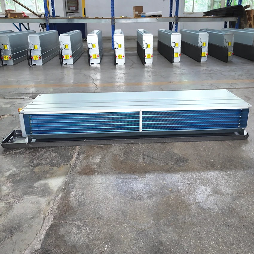 CE horizontal low price  chilled water fan coil unit