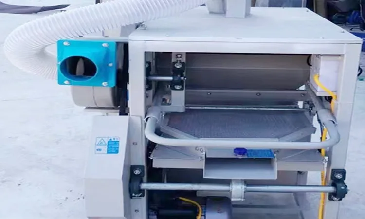 High Efficient seed selector for planter Vibration Grain Cleaner Bean Seed Cleaning Machine