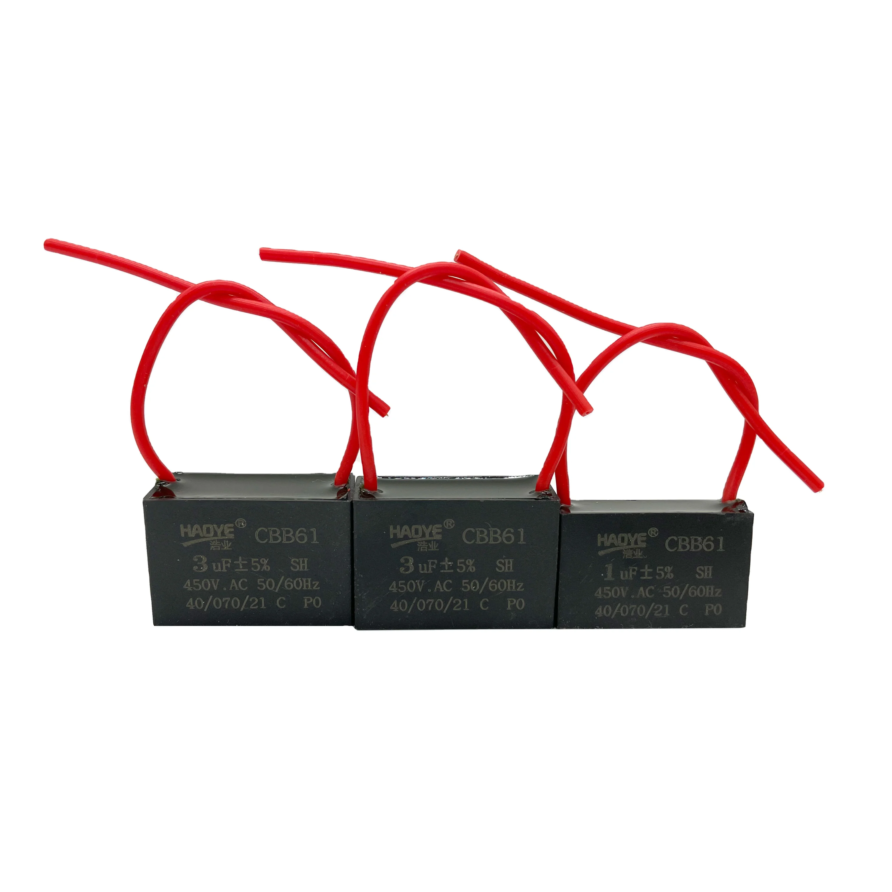 1.5uf2uf 3 5 uf 9uf 450v конденсатор cbb61 для запуска