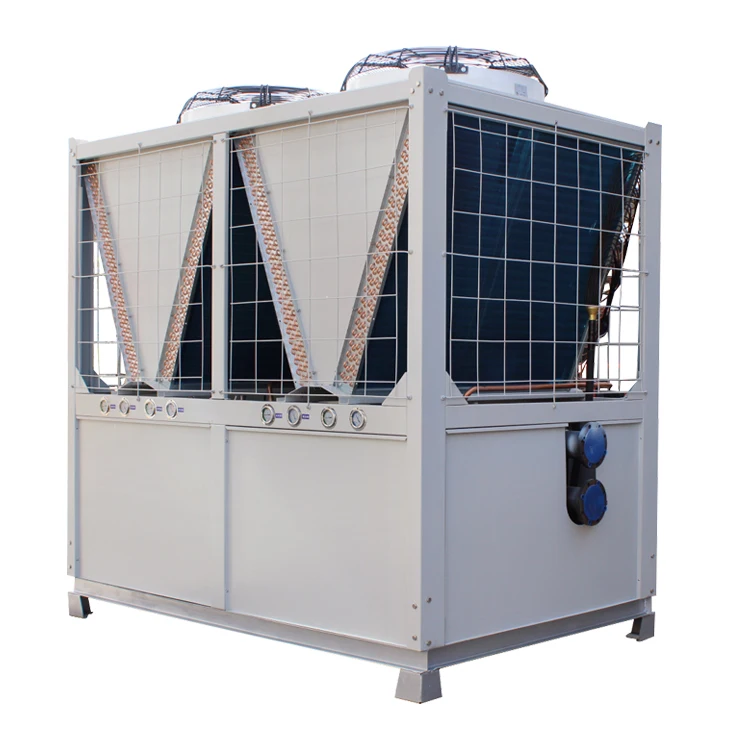 Industrial Refrigeration Equipment 13~143 Kw Industrial Water Chiller