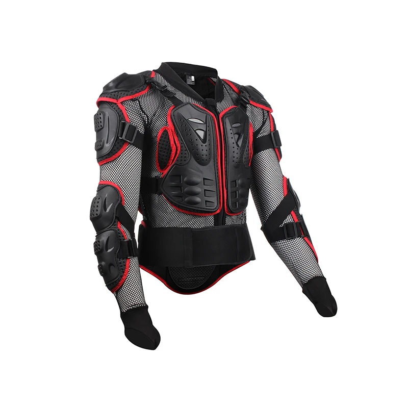 Body Chest Protector Motorcycle Armor Protection Motorbike Full-Body Armor Pads
