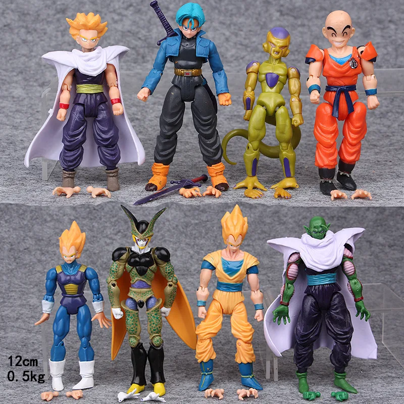 Оригинальная аниме-фигурка из серии «DragonBall» GK самая сильная во вселенной экшн-фигурка фигурка ПВХ космические костюмы игрушки