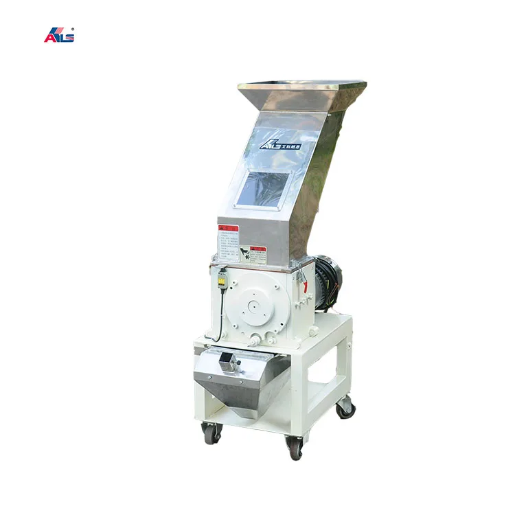 Плоская машина для резки пластика измельчитель дробилка переработки пластикового измельчителя и дробилки