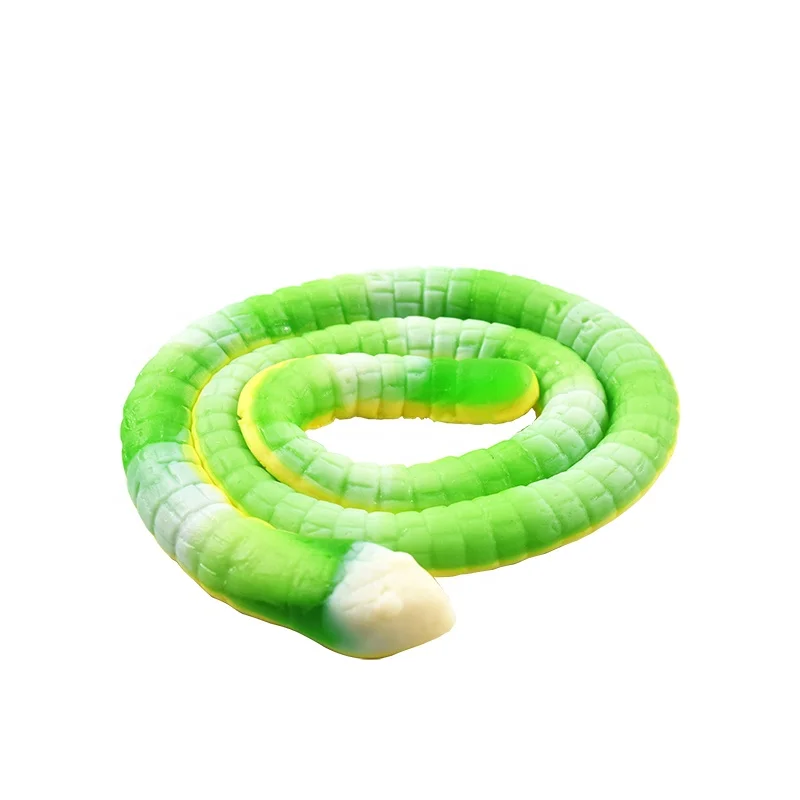 Giant gummy snake candy China factory supply