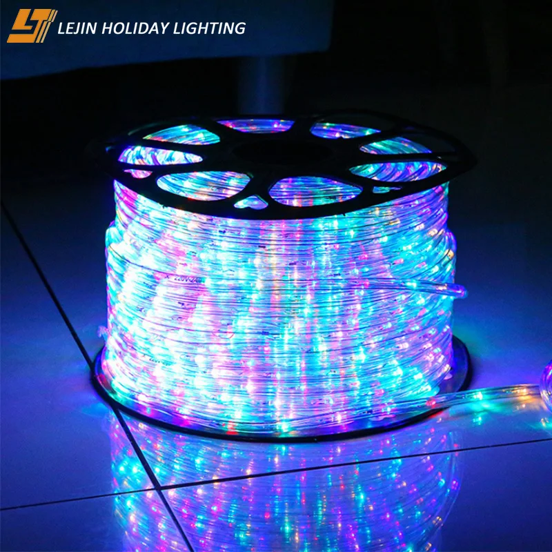 Рождественская светодиодная веревка