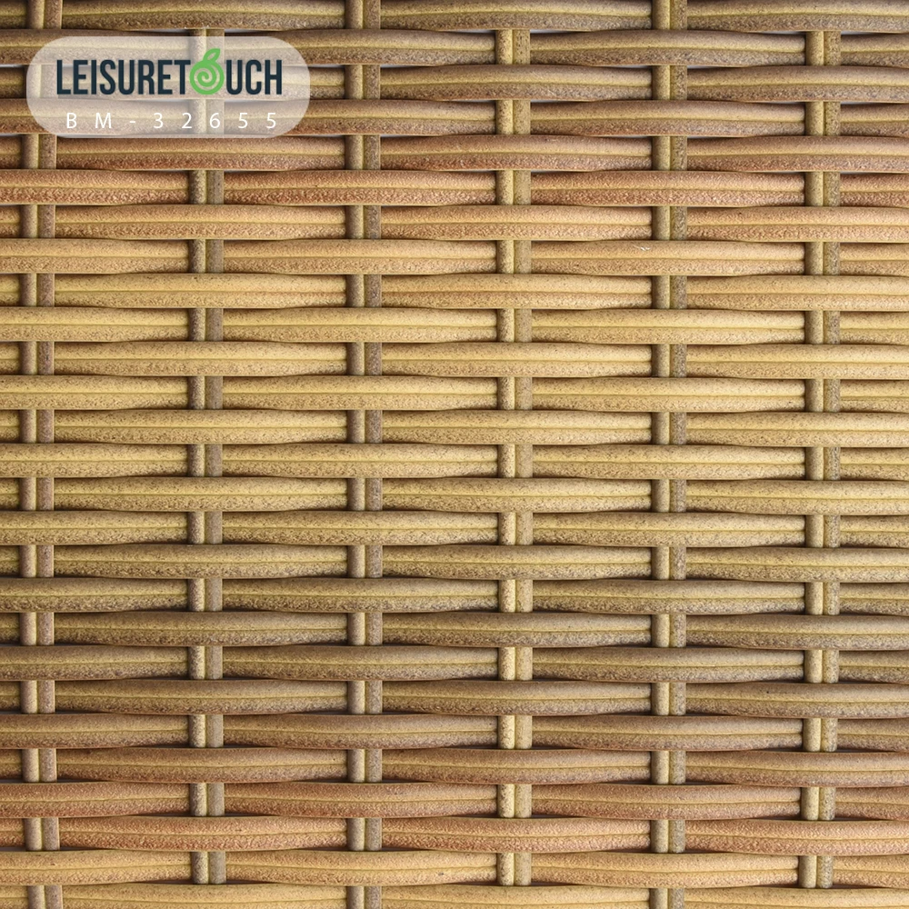 High Quality PE Garden Rattan Synthetic Rattan Material For Outdoor Furniture