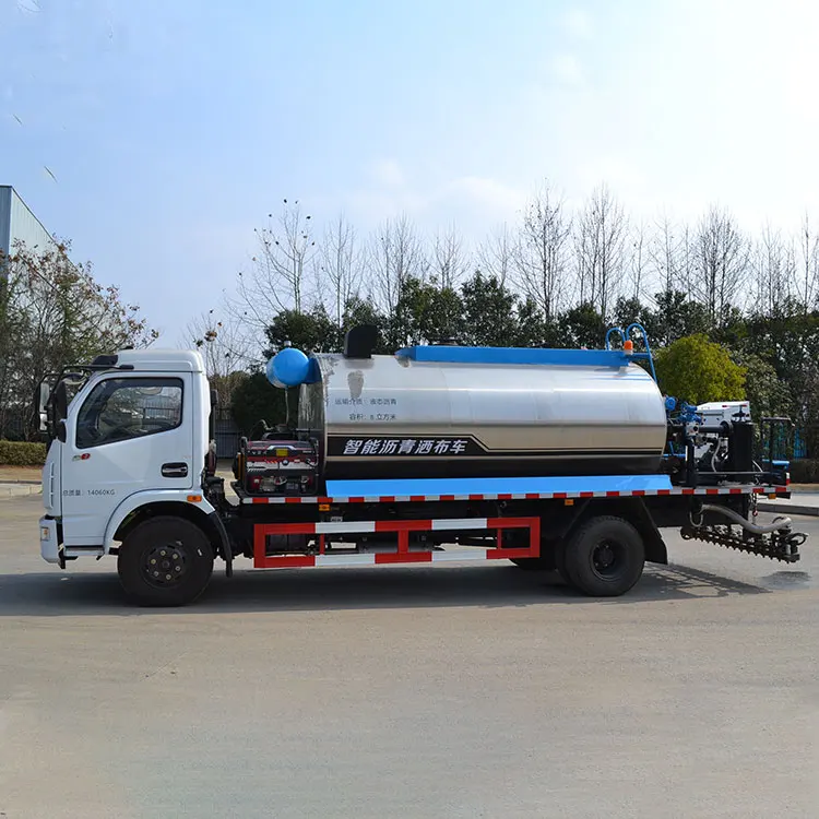 10hp Tow Emulsion Bitumen Sprayer