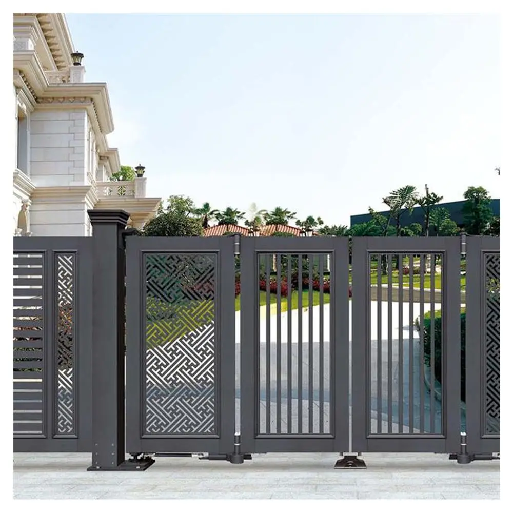 Fencing Trellis Gates Outdoor The Door Of The Courtyard Grill Gate Design Photos