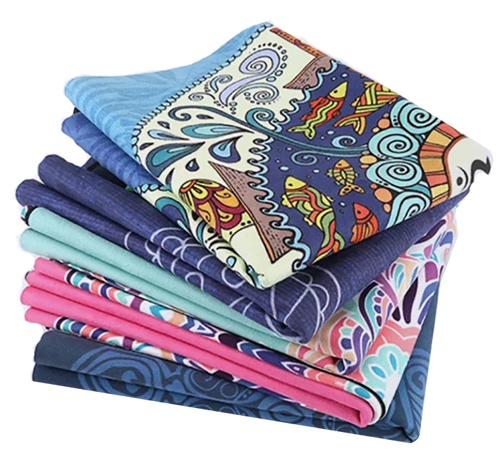 Custom Custom Patterned Non-Slip Foam, 6mm Thick, Home Gym Pilates, Travel Carry Strap Yoga Exercise Mat