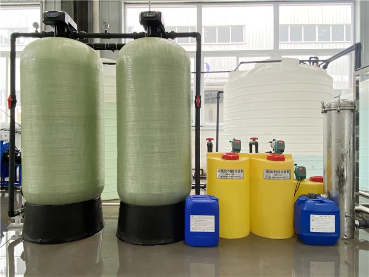 Industry 3000Lph ro reverse osmosis pure drinking water treatment purification machine plant purification system For Chemical