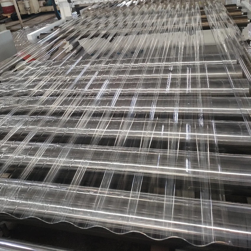clear Corrugated Polycarbonate Greenhouse Solid Roofing Plastic Sheet Panels Suppliers Manufacturer