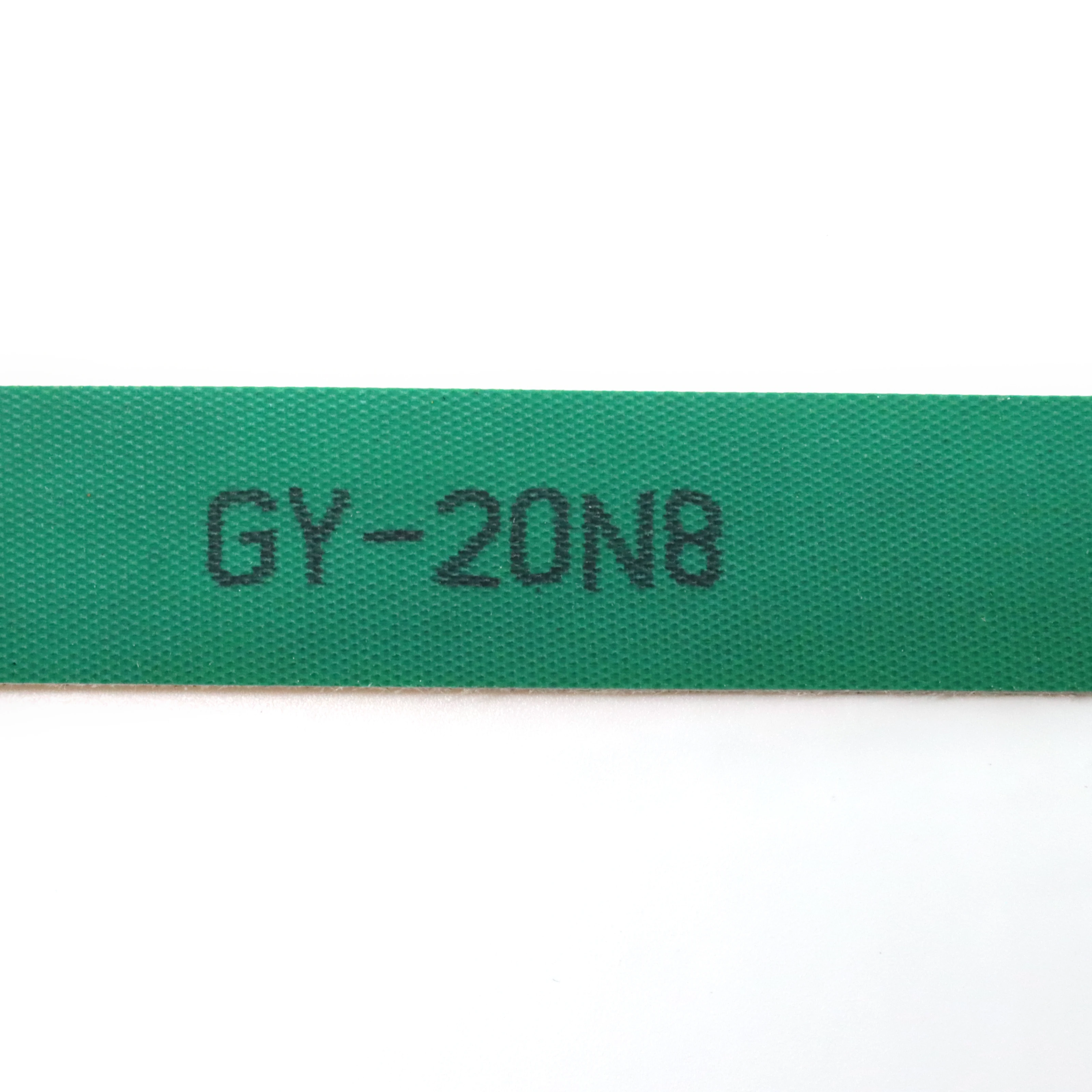 GY-20N8 Flat Transmission Belt Polyamide Polyester Nylon Flat Belt Folder Gluer Belt Tangential Belt Spindle Tape