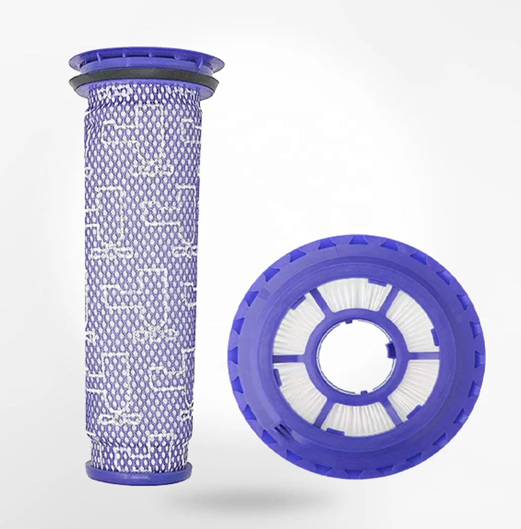 Pre&Post Filter Brushroll for Dysons DC41 DC65 DC66 Animal Ball and Multi Floor Vac Vacuum Cleaner 920769-01 & 920640-01