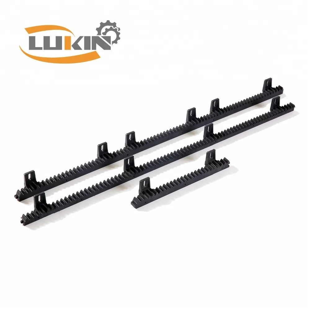 High quality Nylon Gear Rack Track for Sliding Gate Opener Pinion Nylon Gear Rack