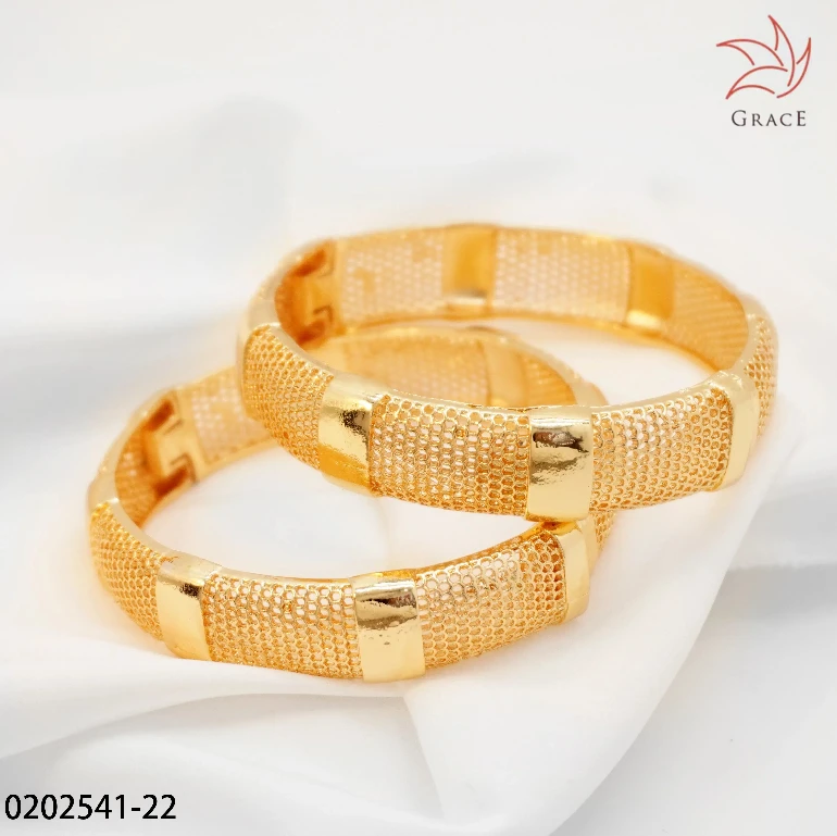 Cheap Custom Dubai Gold Bangles Filled Open Cuff Fine Bracelets & Bangles Arab Jewelry Moissanite Bracelet Women For Wedding