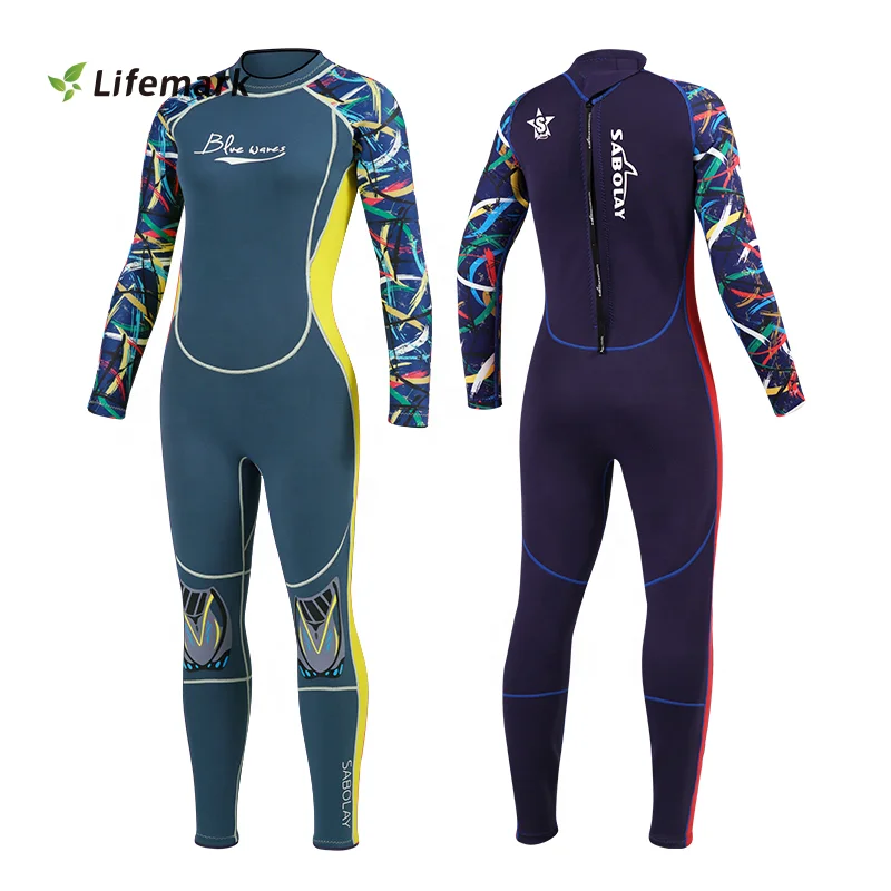 Manufacture Womens Smooth Skin Neoprene Diving Wetsuit Triathlon Wetsuit 3mm