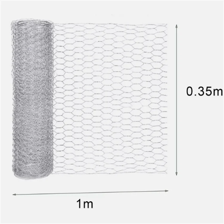 Hexagonal Wire Netting Galvanized /PVC Coated Hexagonal Wire Mesh Chicken Fence For Poultry Farm Mesh Net