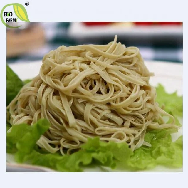 Healthy organic pasta green soybean spaghetti instant noodles