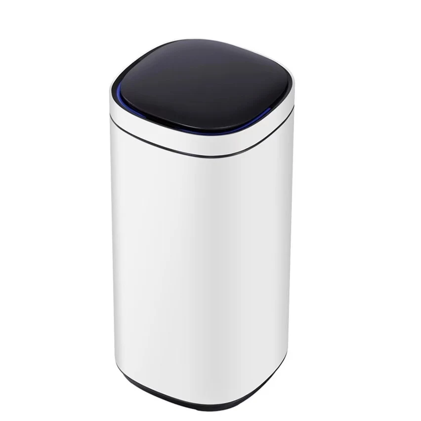 High Quality Wholesale Big Capacity Automatic Touchless Smart Infrared Sensor Waste Stainless Steel Trash Can