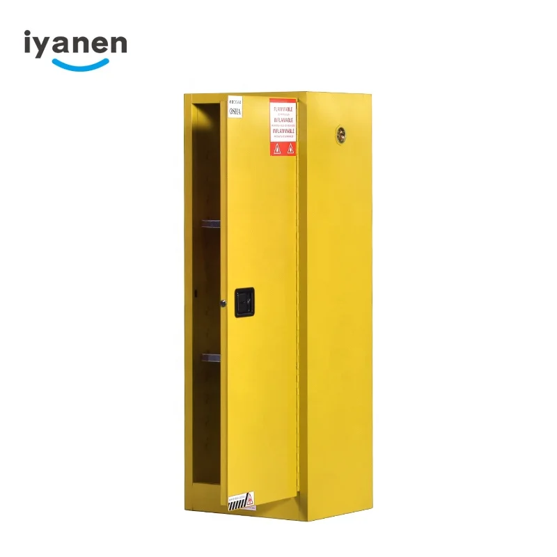 Industry metal chemical fireproof filing cabinets anti-corrosive safety cabinet