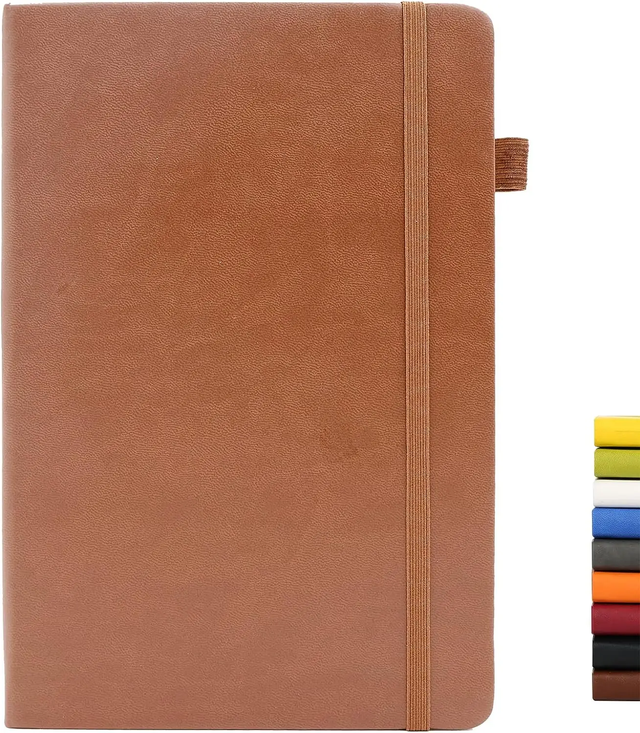 Wholesale Custom Printing A5 PU Leather Hardcover Planner Reading Spiritual Self Mastery Journal
