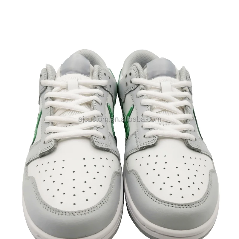 Unisex Designer Shoes Customized Manufacturers Retro  Low Cut Genuine Leather split basketball shoes