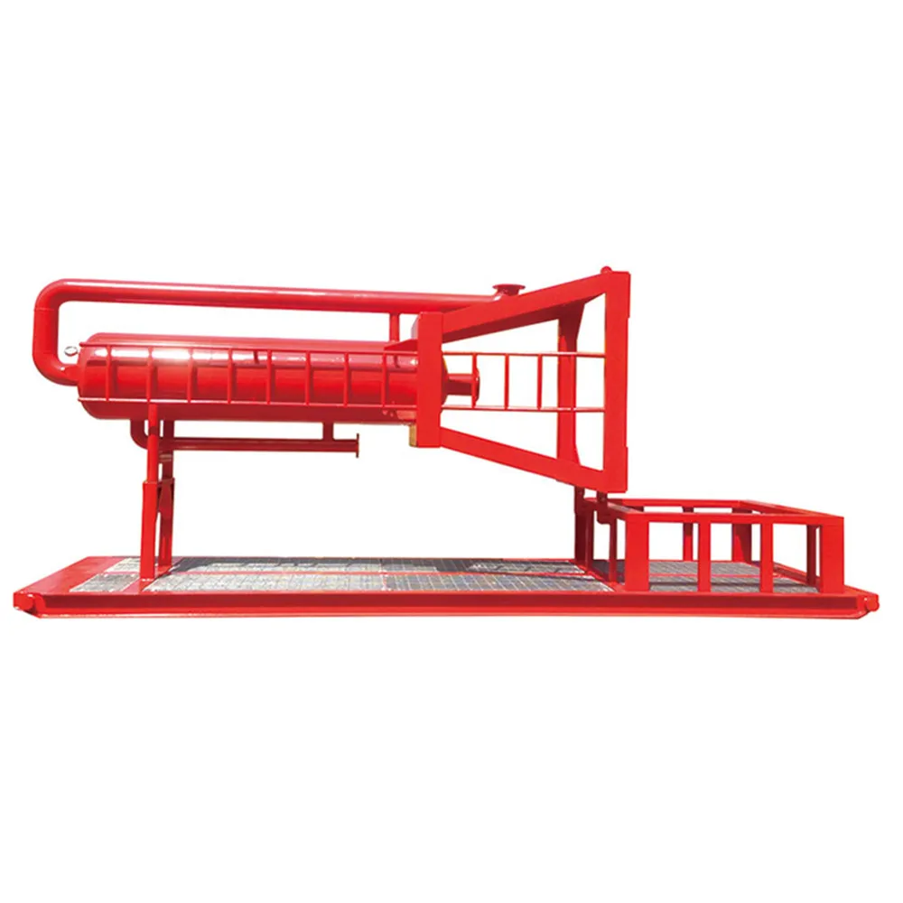 mud liquid gas separator / gas Buster for oil or gas drilling