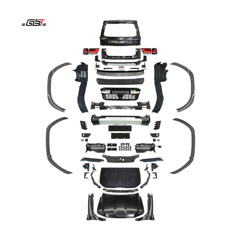 Быстрая доставка комплект GBT Land Cruiser конверсионный LC300 GR стиль широкоугольный для 2008-2020 Toyota LC200 до аксессуары