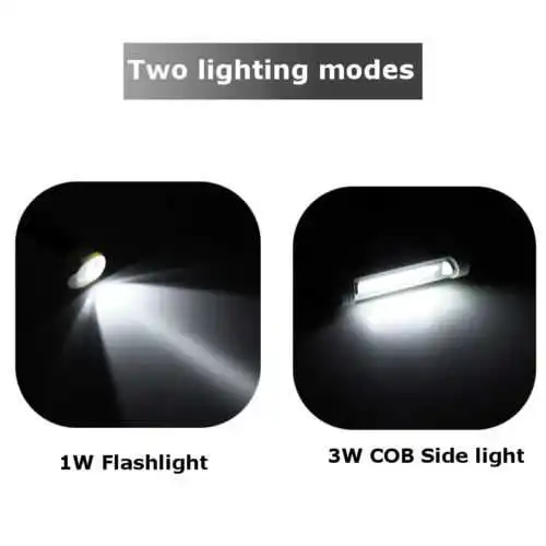 NEW factory hot cob usb solar  rechargeable  torch light  For Sell