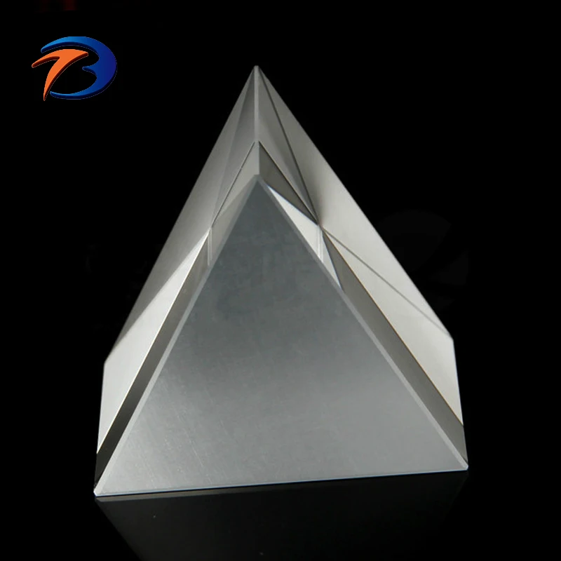 Optical BK7 Glass 60 Degree Equilateral Triangular Prism