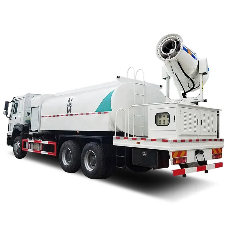 Hot Seller SINOTRUK 6x4 Mist Dust Sprayer Water Bowser Truck