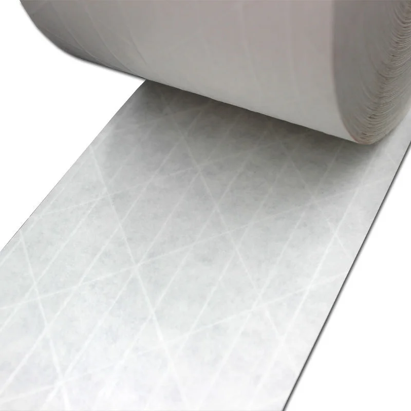 Custom free sample Eco Friendly printed water activated reinforced gummed kraft paper tape logo white kraft paper tape