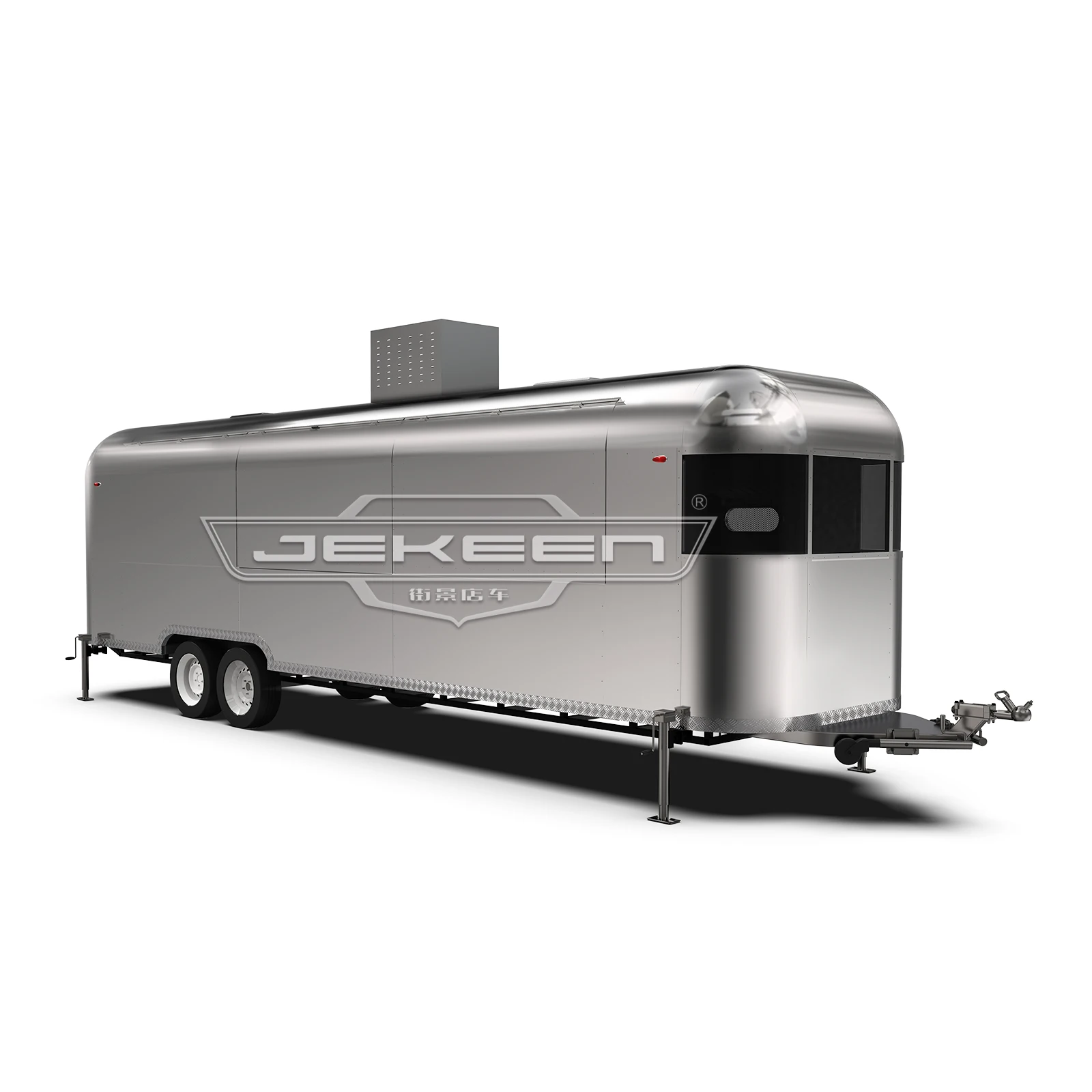 JEKEEN AirStream продовольственный грузовик лагерный кухонный прицеп с оборудованием Sott-8