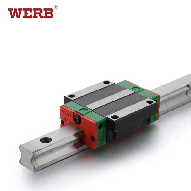 
HG25 High Precision CNC Linear Motion Guide Rail 