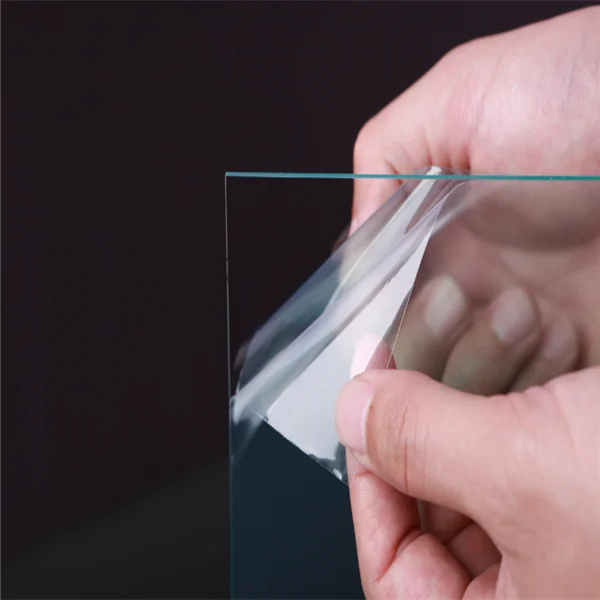 0.125mm 0.5mm 0.8mm High transparent clear polycarbonate film for thermoforming