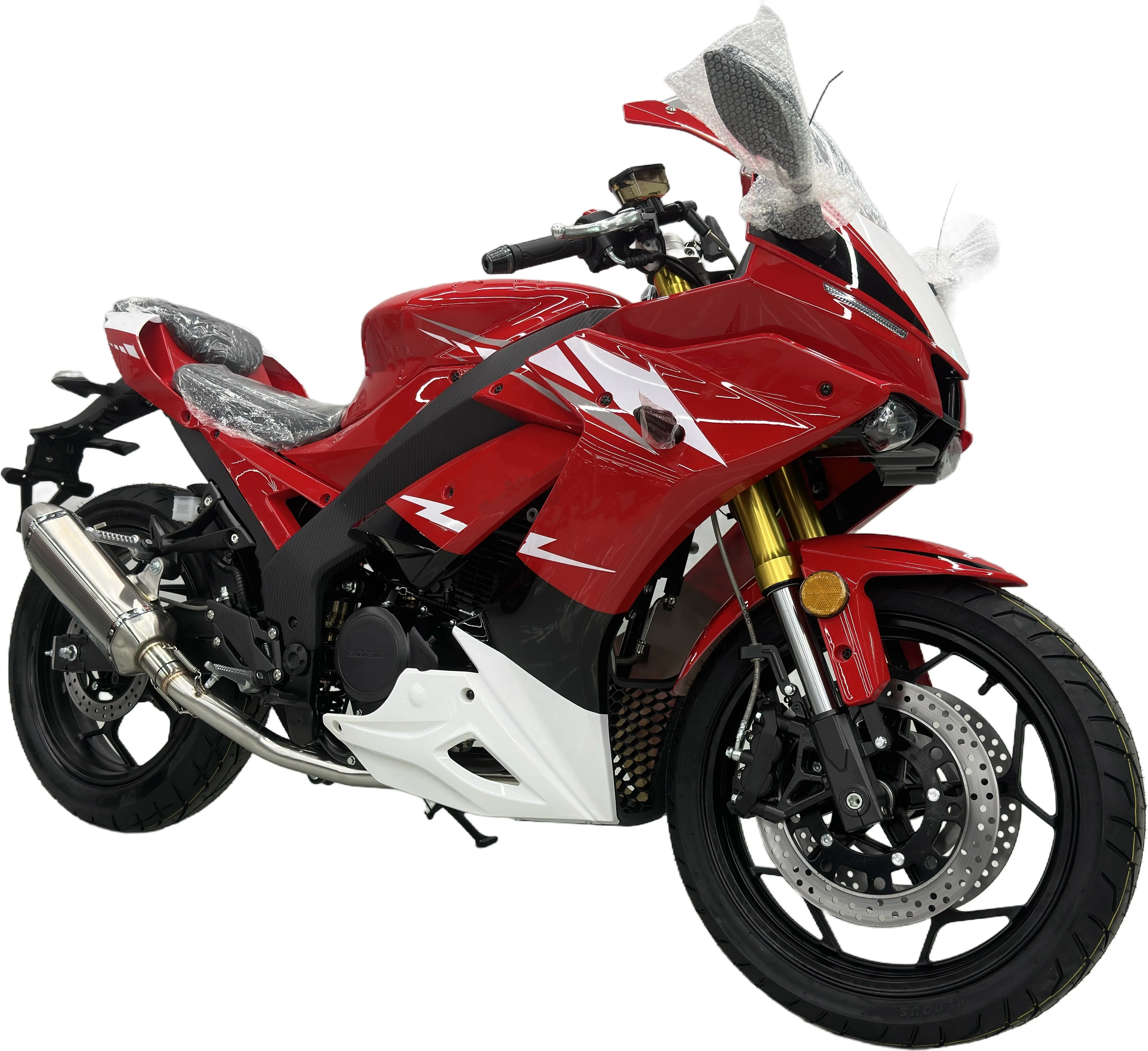 Factory Wholesale racing motorcycle 6 gears 400cc motors 140km/h 18.0(L) Fuel tank