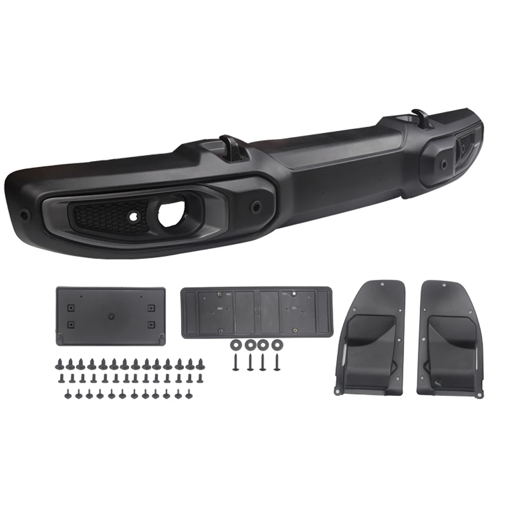 10th Anniversary ABS Plastic Front Bumper for Jeep Wrangler JL 2018+