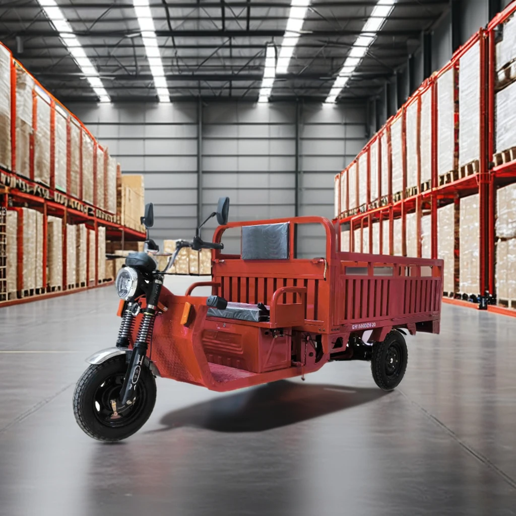 Электрический велосипед с закрытым кузовом Camion Trike Bike рикшоу и фермерским грузовиком оснащен быстро продаваемым 4-колесным грузовым скутером на 60 В 125 куб. См